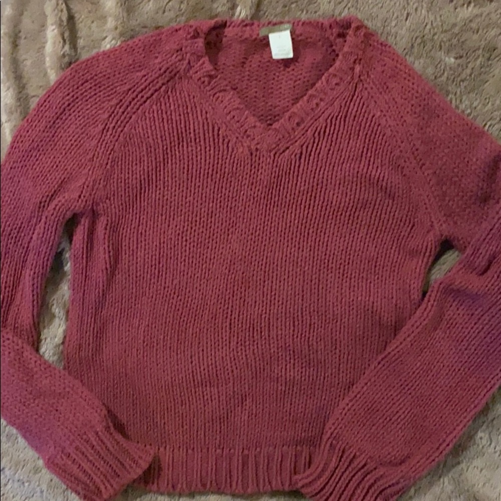 NWOT J Crew V sweater